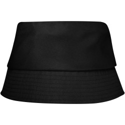 Chapeau publicitaire de soleil en polyester Solaris de 130 g/m2
