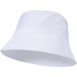Chapeau publicitaire de soleil en polyester Solaris de 130 g/m2