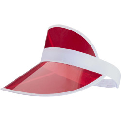 Casquette publicitaire Bright avec visière transparente