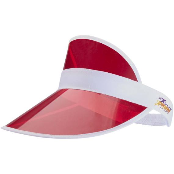 Casquette publicitaire Bright avec visière transparente