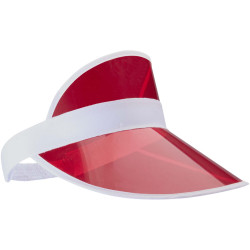 Casquette publicitaire Bright avec visière transparente
