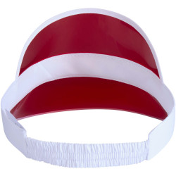 Casquette publicitaire Bright avec visière transparente