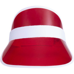 Casquette publicitaire Bright avec visière transparente