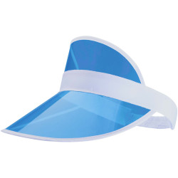 Casquette publicitaire Bright avec visière transparente