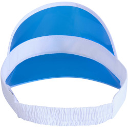 Casquette publicitaire Bright avec visière transparente