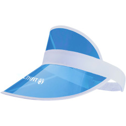 Casquette publicitaire Bright avec visière transparente