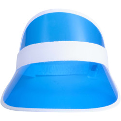 Casquette publicitaire Bright avec visière transparente
