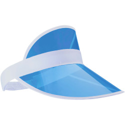 Casquette publicitaire Bright avec visière transparente