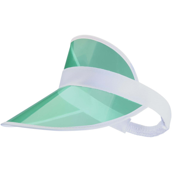 Casquette publicitaire Bright avec visière transparente