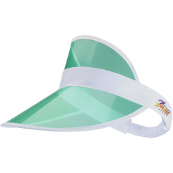 Casquette publicitaire Bright avec visière transparente