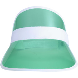 Casquette publicitaire Bright avec visière transparente