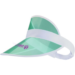 Casquette publicitaire Bright avec visière transparente