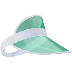 Casquette publicitaire Bright avec visière transparente