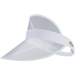 Casquette publicitaire Bright avec visière transparente