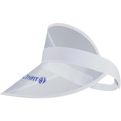 Casquette publicitaire Bright avec visière transparente