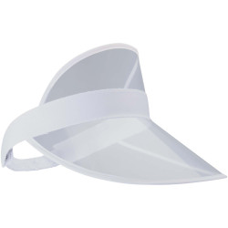 Casquette publicitaire Bright avec visière transparente