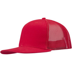 Casquette publicitaire à 6 panneaux Drift Snapback de 260 g/m2