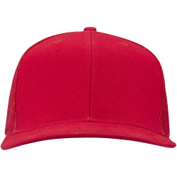 Casquette publicitaire à 6 panneaux Drift Snapback de 260 g/m2