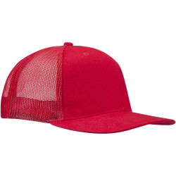 Casquette publicitaire à 6 panneaux Drift Snapback de 260 g/m2