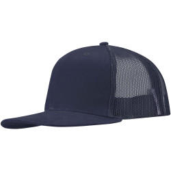 Casquette publicitaire à 6 panneaux Drift Snapback de 260 g/m2
