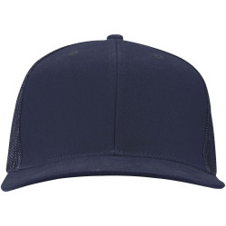 Casquette publicitaire à 6 panneaux Drift Snapback de 260 g/m2