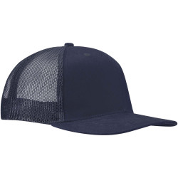 Casquette publicitaire à 6 panneaux Drift Snapback de 260 g/m2