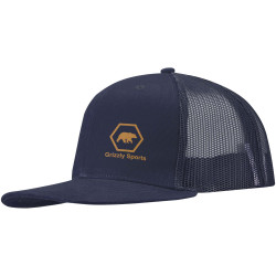 Casquette publicitaire à 6 panneaux Drift Snapback de 260 g/m2