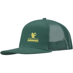Casquette publicitaire à 6 panneaux Drift Snapback de 260 g/m2