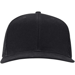 Casquette publicitaire à 6 panneaux Drift Snapback de 260 g/m2