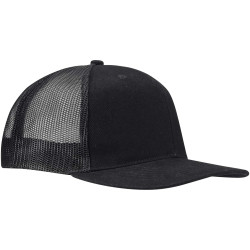 Casquette publicitaire à 6 panneaux Drift Snapback de 260 g/m2