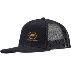 Casquette publicitaire à 6 panneaux Drift Snapback de 260 g/m2