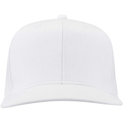 Casquette publicitaire à 6 panneaux Drift Snapback de 260 g/m2