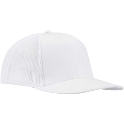 Casquette publicitaire à 6 panneaux Drift Snapback de 260 g/m2