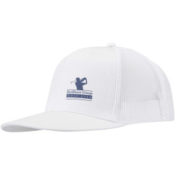 Casquette publicitaire à 6 panneaux Drift Snapback de 260 g/m2