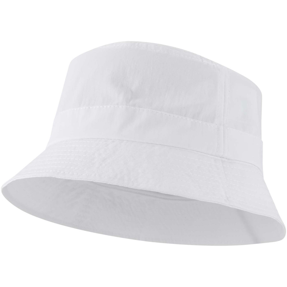 Chapeau publicitaire de soleil en nylon Marisol de 105 g/m2