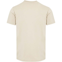 T-shirt publicitaire unisexe en coton bio certifié OCS Balfour à manches courtes et col en V de 200 g/m²