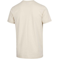 T-shirt publicitaire unisexe en coton bio certifié OCS Balfour à manches courtes et col en V de 200 g/m²