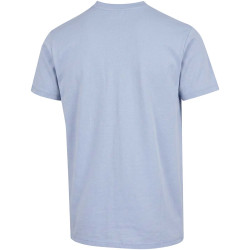 T-shirt publicitaire unisexe en coton bio certifié OCS Balfour à manches courtes et col en V de 200 g/m²