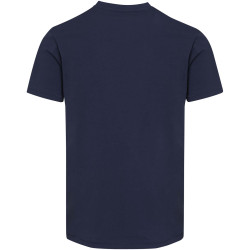 T-shirt publicitaire unisexe en coton bio certifié OCS Balfour à manches courtes et col en V de 200 g/m²