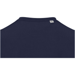 T-shirt publicitaire unisexe en coton bio certifié OCS Balfour à manches courtes et col en V de 200 g/m²