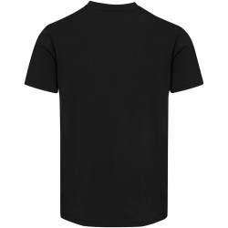 T-shirt publicitaire unisexe en coton bio certifié OCS Balfour à manches courtes et col en V de 200 g/m²