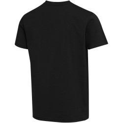 T-shirt publicitaire unisexe en coton bio certifié OCS Balfour à manches courtes et col en V de 200 g/m²
