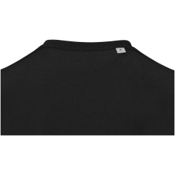 T-shirt publicitaire unisexe en coton bio certifié OCS Balfour à manches courtes et col en V de 200 g/m²