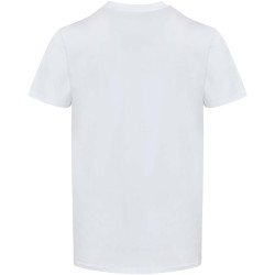 T-shirt publicitaire unisexe en coton bio certifié OCS Balfour à manches courtes et col en V de 200 g/m²