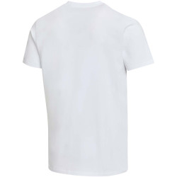 T-shirt publicitaire unisexe en coton bio certifié OCS Balfour à manches courtes et col en V de 200 g/m²