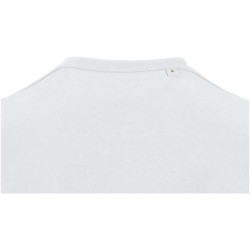 T-shirt publicitaire unisexe en coton bio certifié OCS Balfour à manches courtes et col en V de 200 g/m²