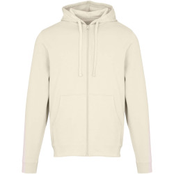 Sweat publicitaire à capuche unisexe recyclé biologique certifié OCS de 280 g/m² Jasper
