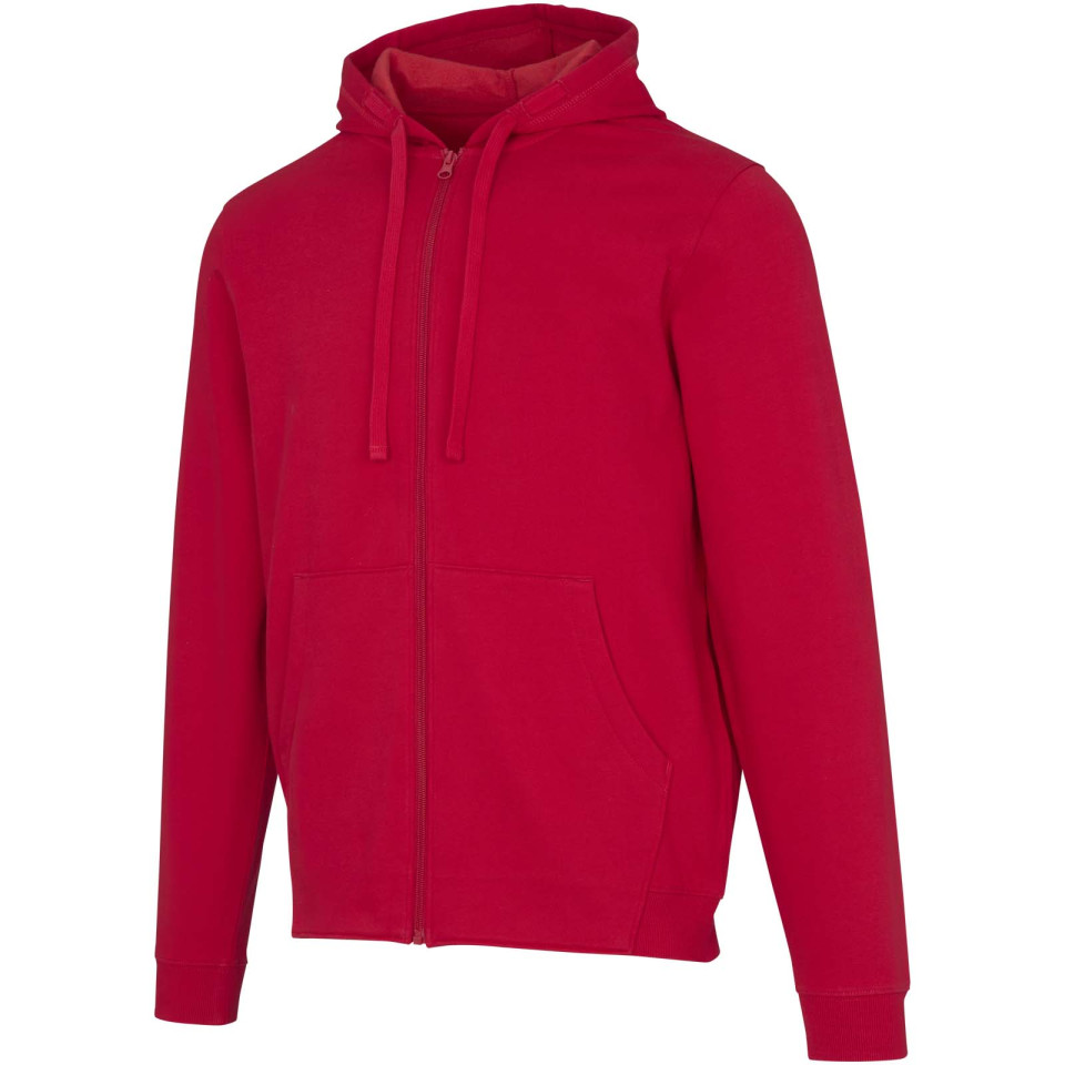 Sweat publicitaire à capuche unisexe recyclé biologique certifié OCS de 280 g/m² Jasper