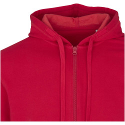 Sweat publicitaire à capuche unisexe recyclé biologique certifié OCS de 280 g/m² Jasper
