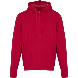 Sweat publicitaire à capuche unisexe recyclé biologique certifié OCS de 280 g/m² Jasper
